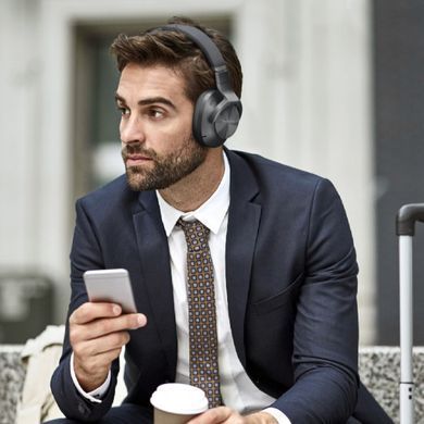 Навушники Wireless Over-ear Technics EAH-A800 BT 5.2, ANC, Hi-Res, SBC, AAC, LDAC, Mic (EAH-A800G-K) [107266]