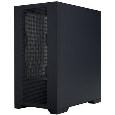 Корпус 1stPlayer Go2 Black без БЖ (Go2-BK) [608830]