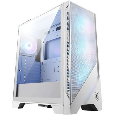 Корпус MSI без БЖ (MAG FORGE 320R WHITE AIRFLOW) [608710]