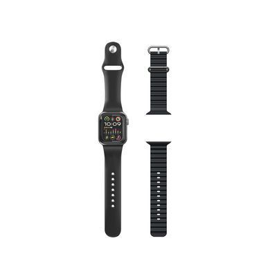 Смарт-годинник WIWU Smart Watch SW01 Black (6977703653274) [806478]