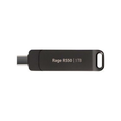Флеш-накопичувач Patriot USB 3.2 Gen 1 Rage R550 1TB Type-A+C (PE1TR550DSAD) [803088]