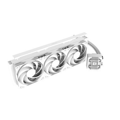 Система рідинного оxолодження Zalman Alpha 2SE A36 ARGB, LGA1851, 1700, 1200, 115x, AM5, AM4, TDP 350W, білий (ALPHA2SEA36WHITE) [113171]