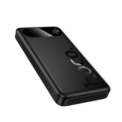 Зовнішній акумулятор HOCO J154 Victorious 22.5W+PD20W fully compatible power bank(10000mAh) Black (6942007660747) [806632]