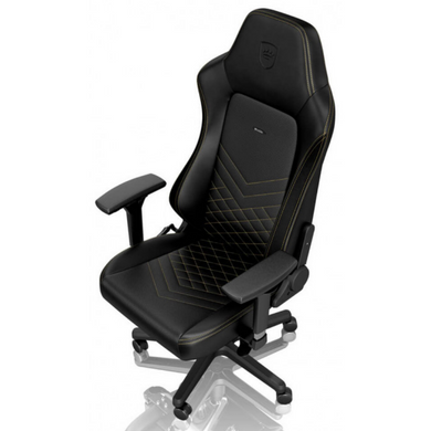 Ігрове крісло NOBLECHAIRS HERO Black (NBL-HRO-PU-BLA) [302012]