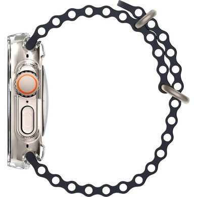 Чохол-накладка Spigen для Apple Watch Ultra (49mm), Ultra Hybrid, Crystal Clear (ACS05459) [108159]