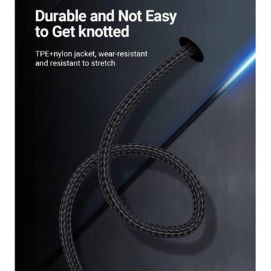 Кабель Vention USB Type-C - USB Type-C (M/M), 1.5 м, Grey (TAEHG) [604114]