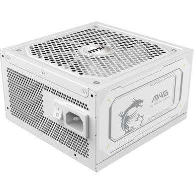 Блок живлення MSI 1000W (MAG A1000GL PCIE5 White) [617846]