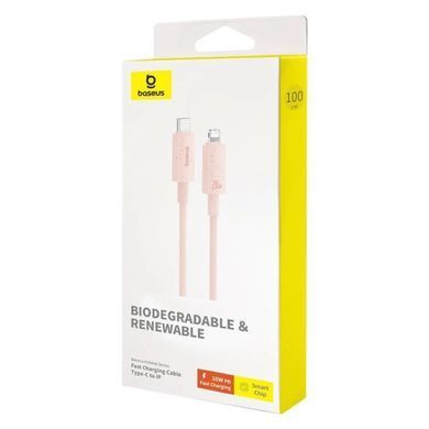 Кабель Baseus Habitat Series Fast Charging Cable Type-C to iP 20W 2m Wheat Pink (P10360201421-01) [802565]
