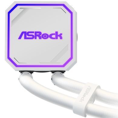 Система водяного охолодження ASRock (Pro White 240 ARGB) [405620]