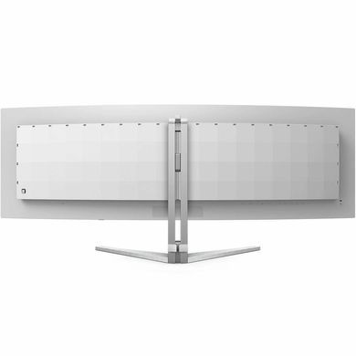 Монітор TFT 48.8" Philips 49M2C8900L, QD-OLED 5120x1440, вигн., 2xHDMI, DP, USB-C, USB-hub, HAS, кол (49M2C8900L/00) [400512]