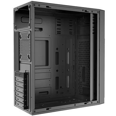 Корпус Casecom GN-3204 500W-120mm USB 3.0 ATX, Black (GN-3204-500) [405165]