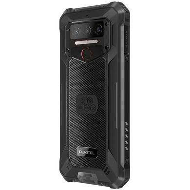 Смартфон Oukitel WP23 pro 6.52"HD+ /8GB/128GB / T606 /10600mAh /13+5Мп/ IP69K /NFC Black (6931940776677) [400668]