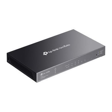 JetStream 8-портовий гігабітний Smart комутатор з 4 портами PoE+, TP-LINK (SG2008P) [503386]