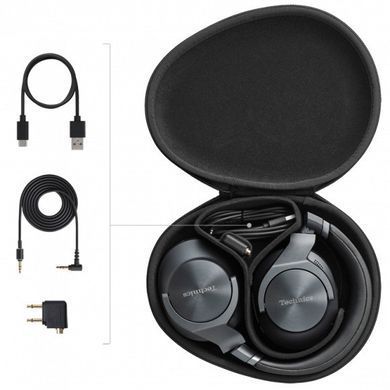 Навушники Wireless Over-ear Technics EAH-A800 BT 5.2, ANC, Hi-Res, SBC, AAC, LDAC, Mic (EAH-A800G-K) [107266]