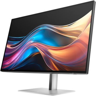 Монітор TFT 27" HP S7 Pro 727pq, IPS Black, QHD, 120Hz, HDMI, DP, USB-C, HAS, Pivot, чорно-сріблястий (8J4D8UT) [403526]