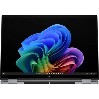 Ноутбук HP OmniBook X Flip x360 14-fk0001ua 14" WUXGA IPS Touch, AMD AI 7 350, 32GB, F1TB, UMA, Win11, сірий (C3US9EA) [111369]