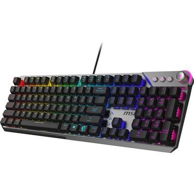 Клавіатура MSI Strike 600 Silent UA 104key Gray (S11-04UA225-CLA) [616732]
