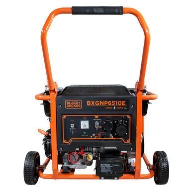 Генератор бензиновий Black&Decker (BXGNP6510E) [617938]