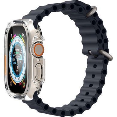 Чохол-накладка Spigen для Apple Watch Ultra (49mm), Ultra Hybrid, Crystal Clear (ACS05459) [108159]