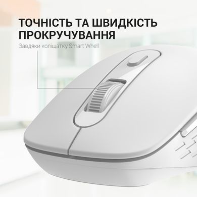 Миша бездротова OfficePro White (M230W) [606685]
