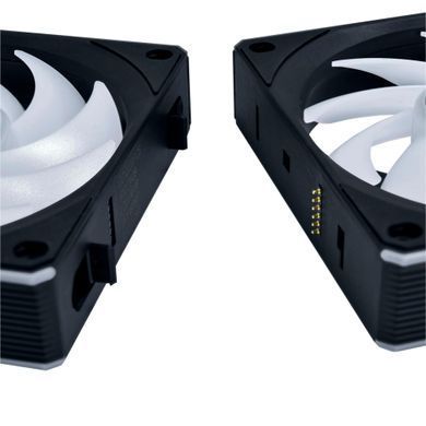 Вентилятор Lian Li Uni Fan CL Wireless 120-3 Black (G99.12CL1W3B.00) [616359]