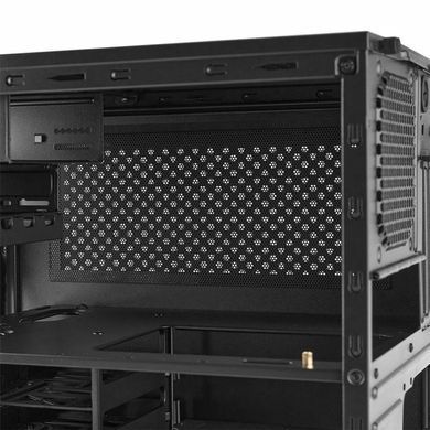 Корпус Chieftec MESH PRO CUBE, без БЖ, 2xUSB3.0, mATX, Black (CI-02B-OP) [403284]