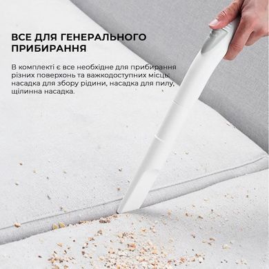 Пилосос Deerma Vacuum Cleaner (Wet and Dry) (TJ200) [610543]