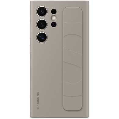 Чохол-накладка Samsung Silicone Grip Case для Samsung Galaxy S24 Ultra SM-S928 Taupe (EF-GS928CUEGWW) [614851]
