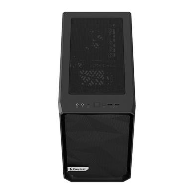 Корпус для ПК FRACTAL DESIGN Meshify 2 Nano Blk TG darkTint (FD-C-MES2N-01) [303846]