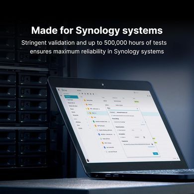 Жорсткий диск Synology 3.5" 24TБ SATA 7200 (HAT5320-24T) [113546]