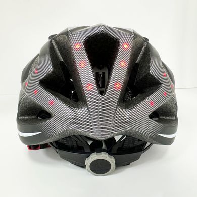 Захисний шолом Livall BH62 NEO (L) Black/White (55-61см), акустика, мікрофон, сигнали поворотів та стопів, додаток, пульт BR80, Bluetooth (ZHLIV-TBH62N-4041) [800046]