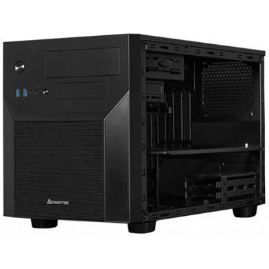 Корпус Chieftec MESH PRO CUBE, без БЖ, 2xUSB3.0, mATX, Black (CI-02B-OP) [403284]