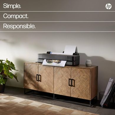 Принтер HP DesignJet T630 24" з Wi-Fi (5HB09D) [106452]