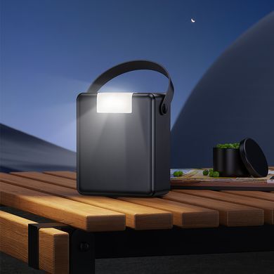 Зовнішній акумулятор BOROFONE BJ85 Myriad 22.5W+PD20W+light power bank(100000mAh) Black (6941991125560) [806637]