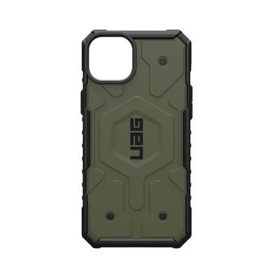 Чохол-накладка Urban Armor Gear Pathfinder Magsafe для Apple iPhone 15 Plus Olive Drab (114311117272) [602161]
