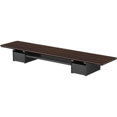 Підставка для монітора OfficePro Dark Wood/Black (MR177DW) [618082]