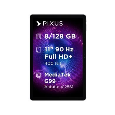 Планшет Pixus Titan 10,95" 8/128Gb LTE metal, graphite (4897058531695) [716421]