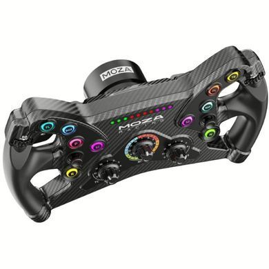 Кермо MOZA Racing KS Steering for PC, 30см., 10кн., RGB (RS047_Moza) [402495]