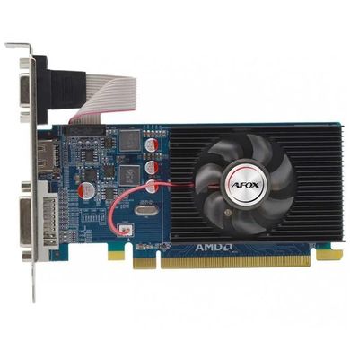 AFOX Відеокарта Radeon HD 6450 1GB GDDR3 LP fan (AF6450-1024D3L5)