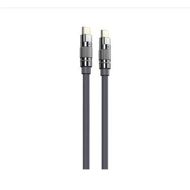 Кабель Remax RC-C055 Wefon USB Type-C - USB Type-C (M/M), 20W, 1.2 м, Grey (6954851206057) [604446]