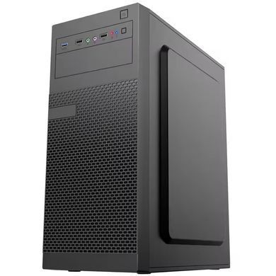 Корпус Casecom GN-3204 500W-120mm USB 3.0 ATX, Black (GN-3204-500) [405165]