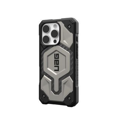 Чохол-накладка Urban Armor Gear Magsafe для Apple iPhone 16 Pro Monarch Pro Titanium (114456113636) [614845]
