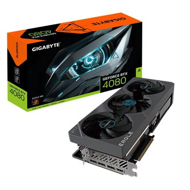 Відеокарта GIGABYTE GeForce RTX 4080 16GB GDDR6X EAGLE (GV-N4080EAGLE-16GD)