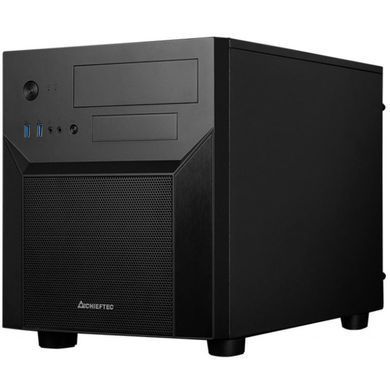 Корпус Chieftec MESH PRO CUBE, без БЖ, 2xUSB3.0, mATX, Black (CI-02B-OP) [403284]