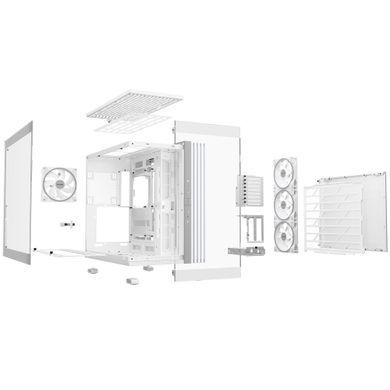 Корпус be quiet! Light Base 900 FX White (BGW72) [620154]
