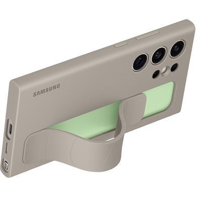 Чохол-накладка Samsung Silicone Grip Case для Samsung Galaxy S24 Ultra SM-S928 Taupe (EF-GS928CUEGWW) [614851]