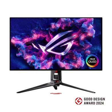 Монітор Asus 31.5" ROG Swift PG32UCDP 2xHDMI, DP, USB-C, 3xUSB, OLED, 3840x2160, 240Hz, 0.03ms, DCI-P3 99%, AdaptiveSync, HAS, HDR400 (90LM0A50-B01370) [100989]
