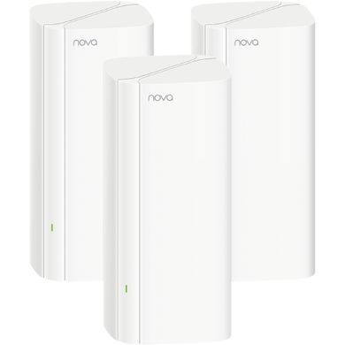 Система WiFi-Mesh TENDA MX12 NOVA AX3000, 3мод (MX12-KIT-3) [104691]