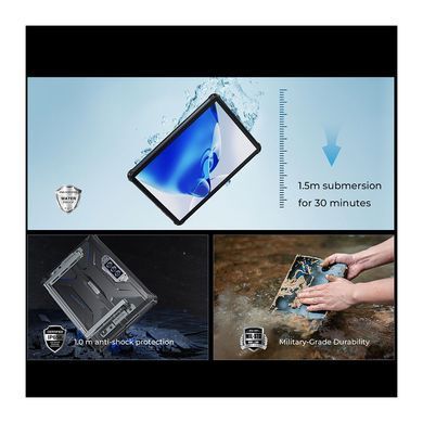 Планшет OUKITEL RT7 10.1" 5G TITAN 12/512GB NFC LTE Black-Blue (6941749837257) [715895]