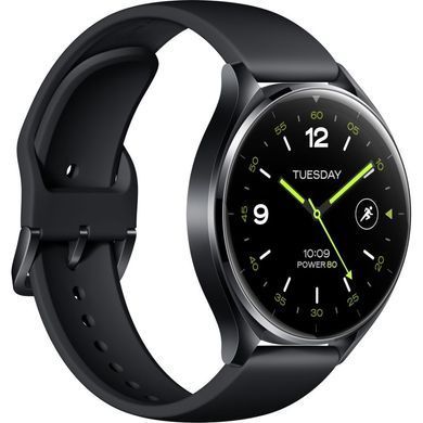 Смарт-годинник Xiaomi Watch 2 Black Case With Black TPU Strap (BHR8035GL) (1025028) [703977]